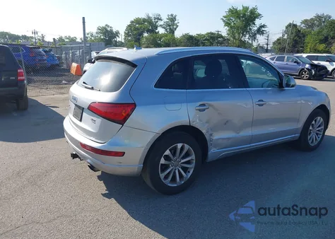 2015 Audi Q5 2.0T Premium from USA, damaged, VIN WA1LFAFP1FA007834